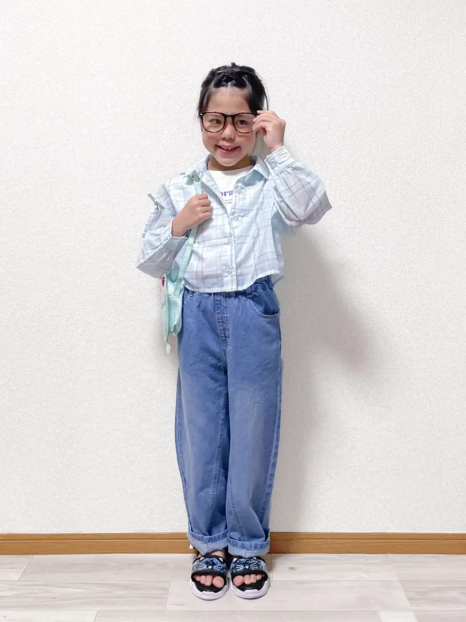 ONWARD CROSSET SELECT MIKA コーディネート画像