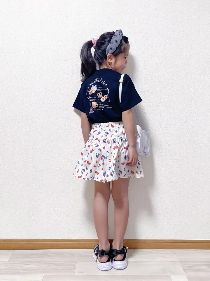 ONWARD CROSSET SELECT MIKA コーディネート画像