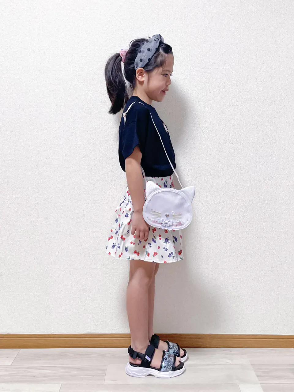 ONWARD CROSSET SELECT MIKA コーディネート画像