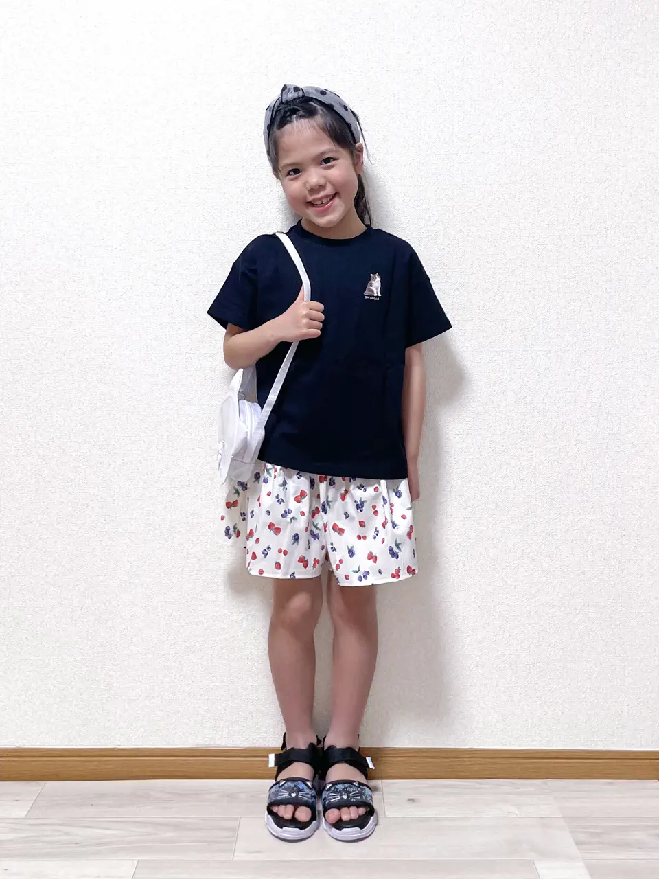 ONWARD CROSSET SELECT MIKA コーディネート画像
