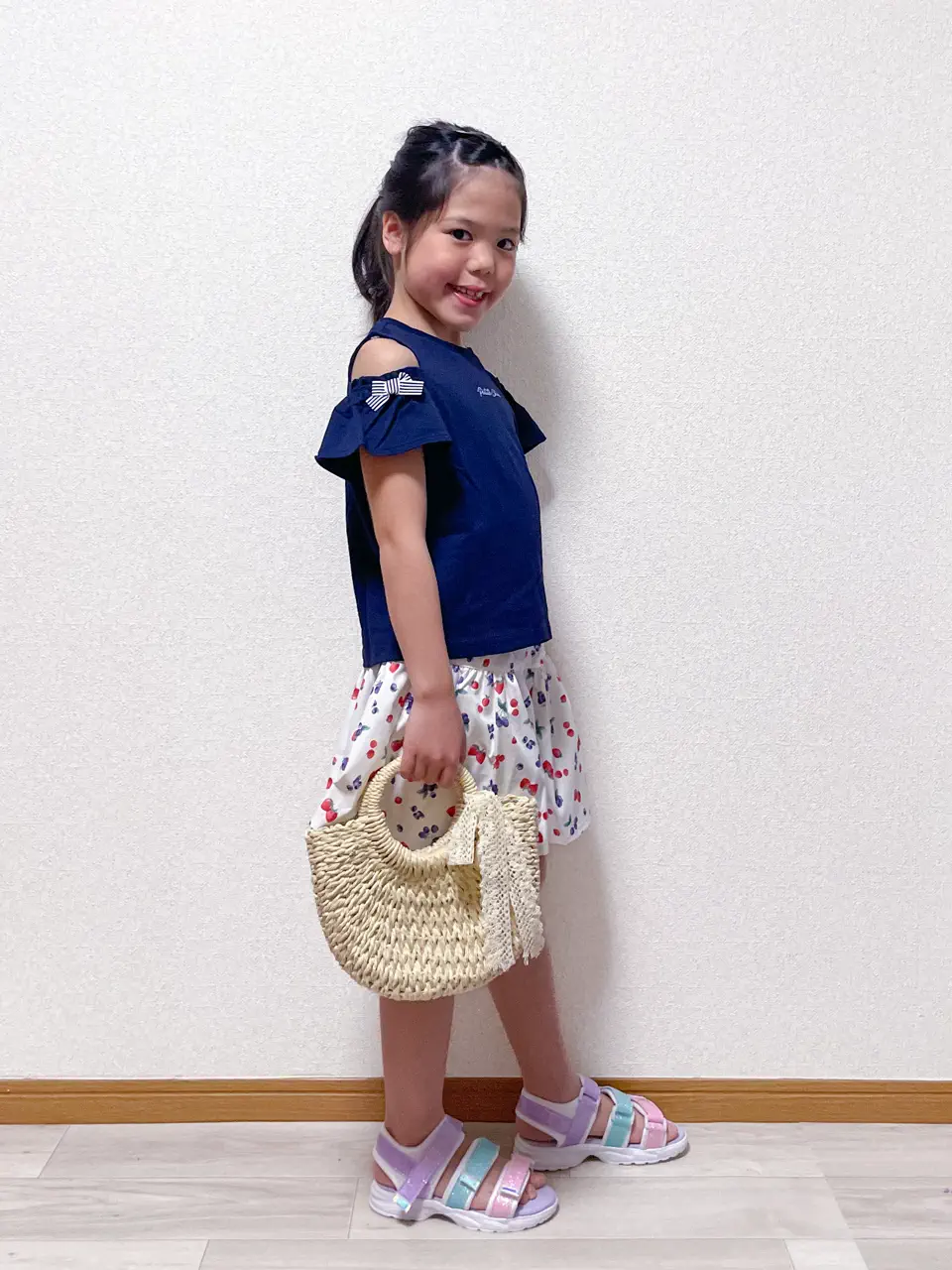 ONWARD CROSSET SELECT MIKA コーディネート画像