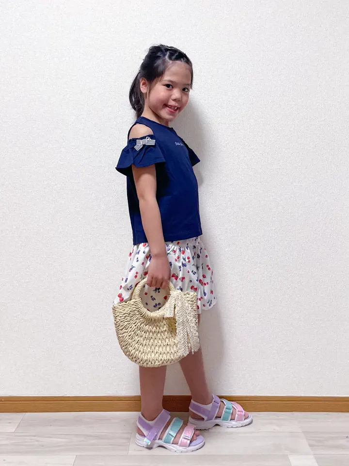 ONWARD CROSSET SELECT MIKA コーディネート画像