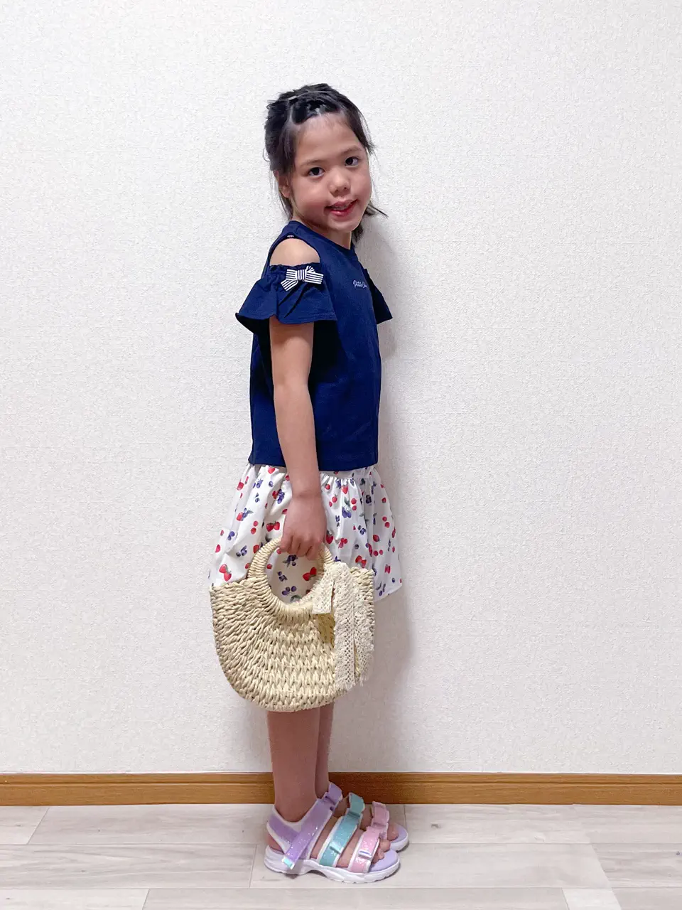 ONWARD CROSSET SELECT MIKA コーディネート画像