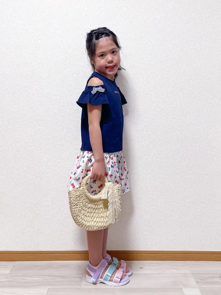 ONWARD CROSSET SELECT MIKA コーディネート画像