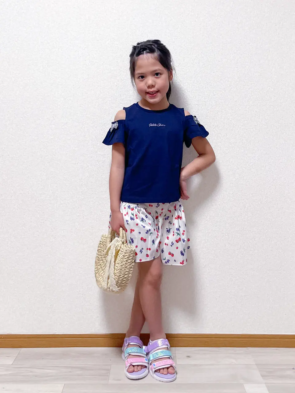 ONWARD CROSSET SELECT MIKA コーディネート画像