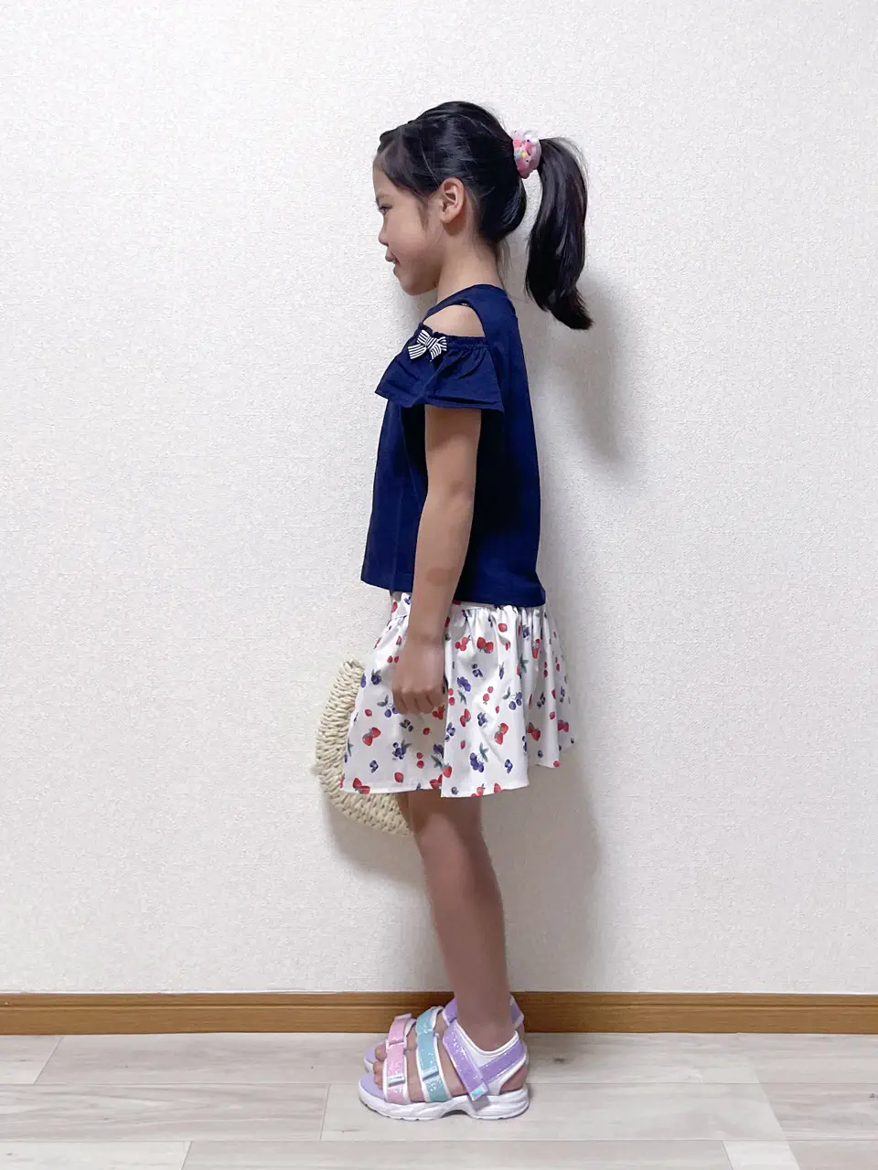 ONWARD CROSSET SELECT MIKA コーディネート画像