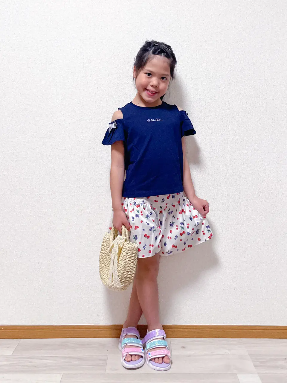 ONWARD CROSSET SELECT MIKA コーディネート画像