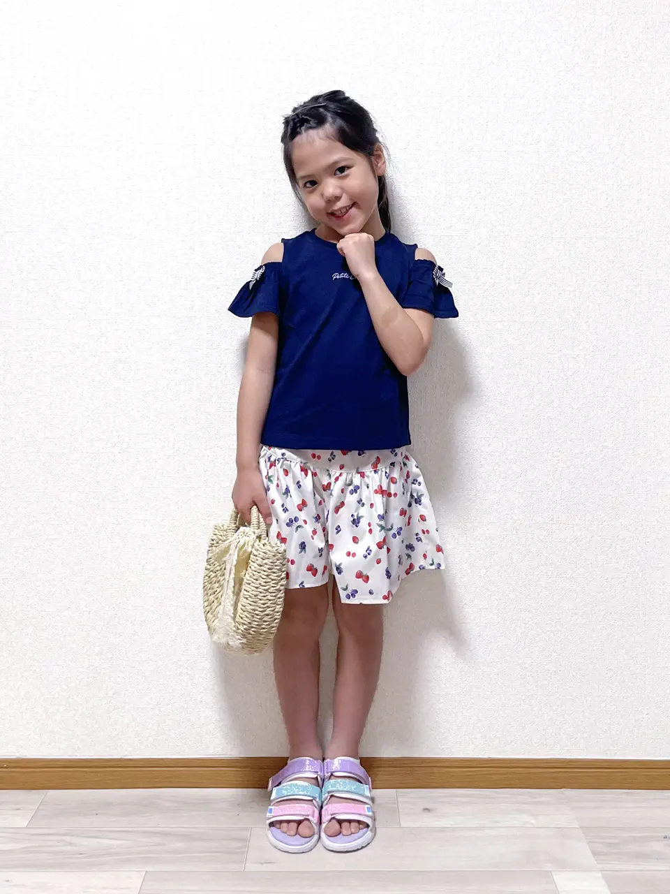 ONWARD CROSSET SELECT MIKA コーディネート画像