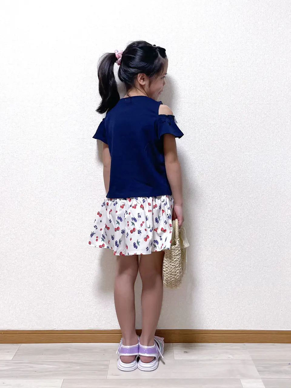 ONWARD CROSSET SELECT MIKA コーディネート画像