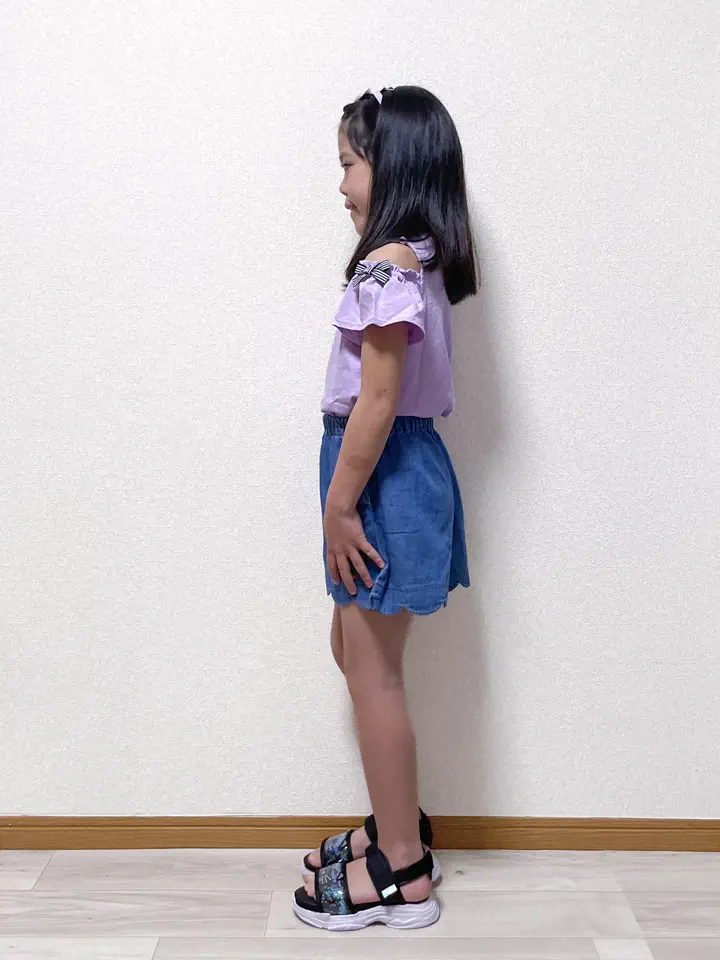 ONWARD CROSSET SELECT MIKA コーディネート画像