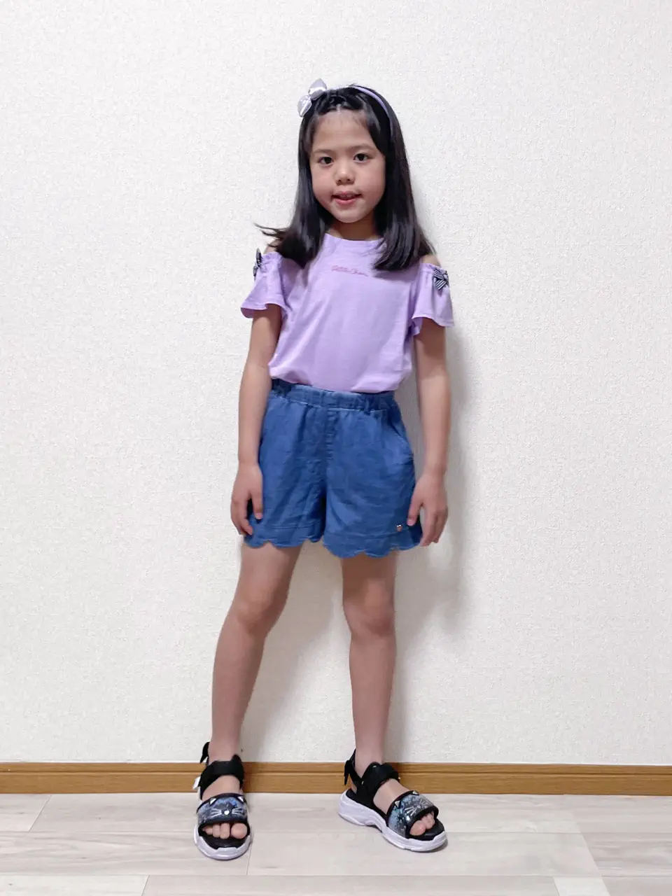 ONWARD CROSSET SELECT MIKA コーディネート画像