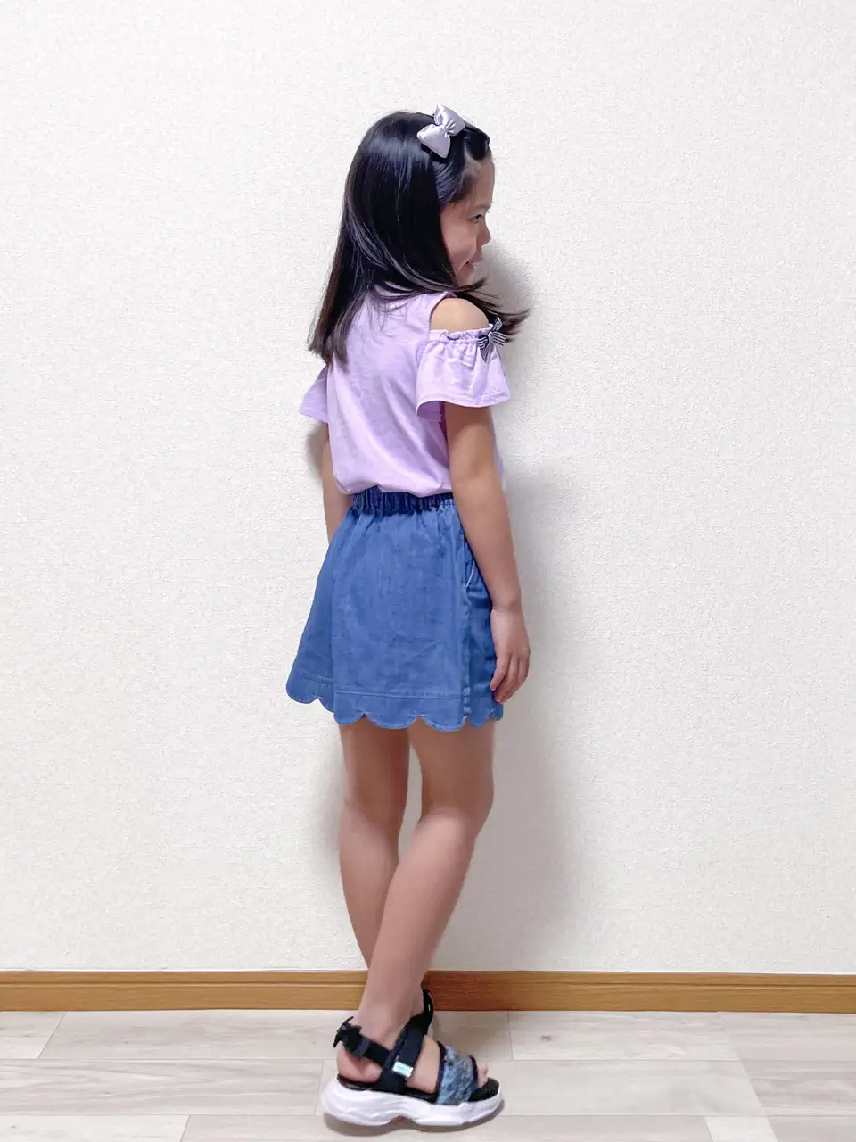 ONWARD CROSSET SELECT MIKA コーディネート画像