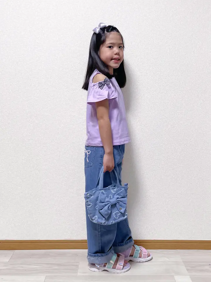 ONWARD CROSSET SELECT MIKA コーディネート画像