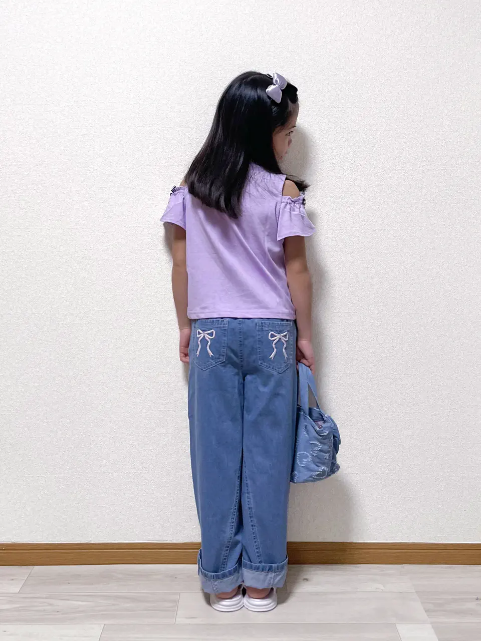 ONWARD CROSSET SELECT MIKA コーディネート画像