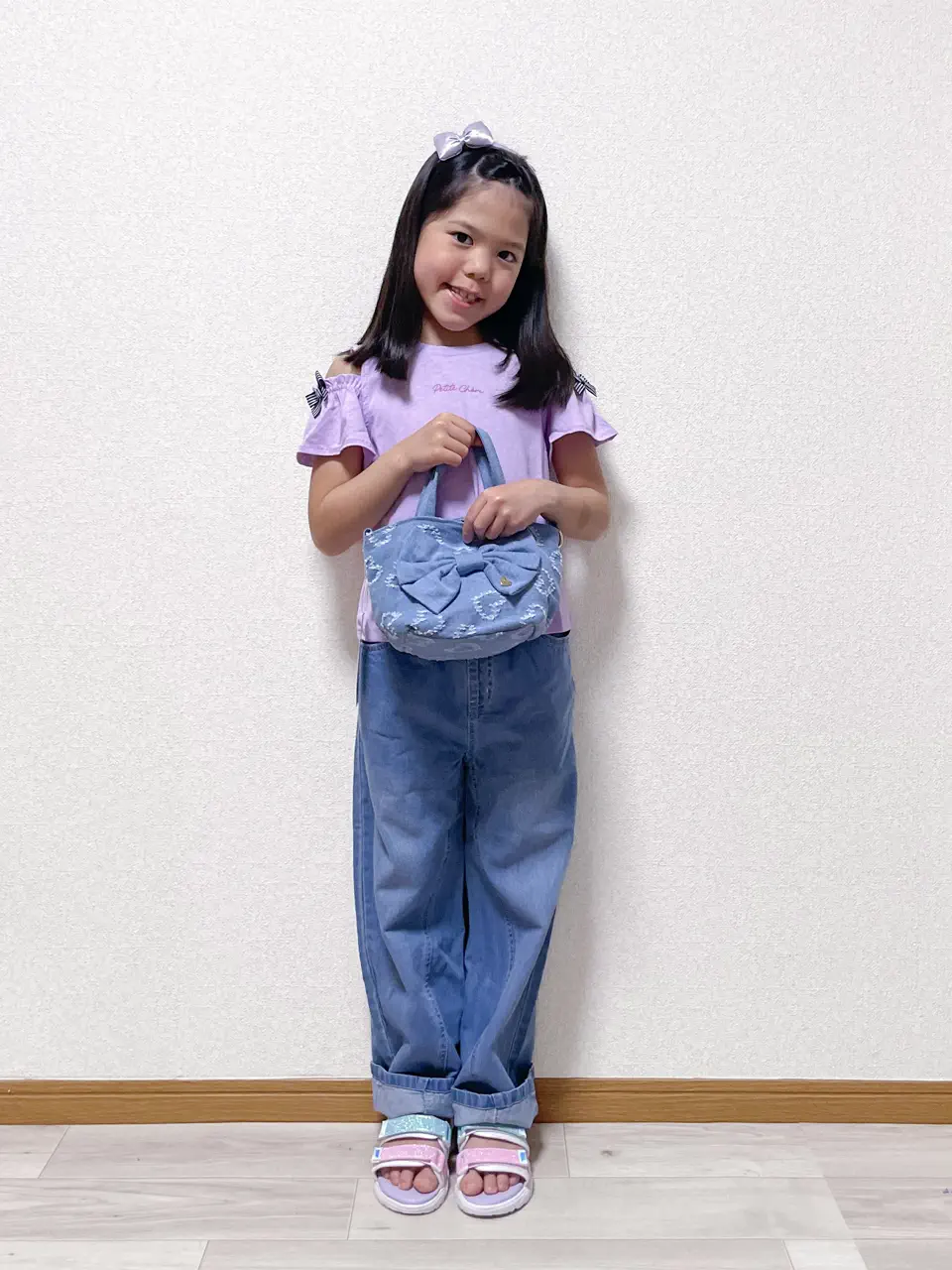 ONWARD CROSSET SELECT MIKA コーディネート画像