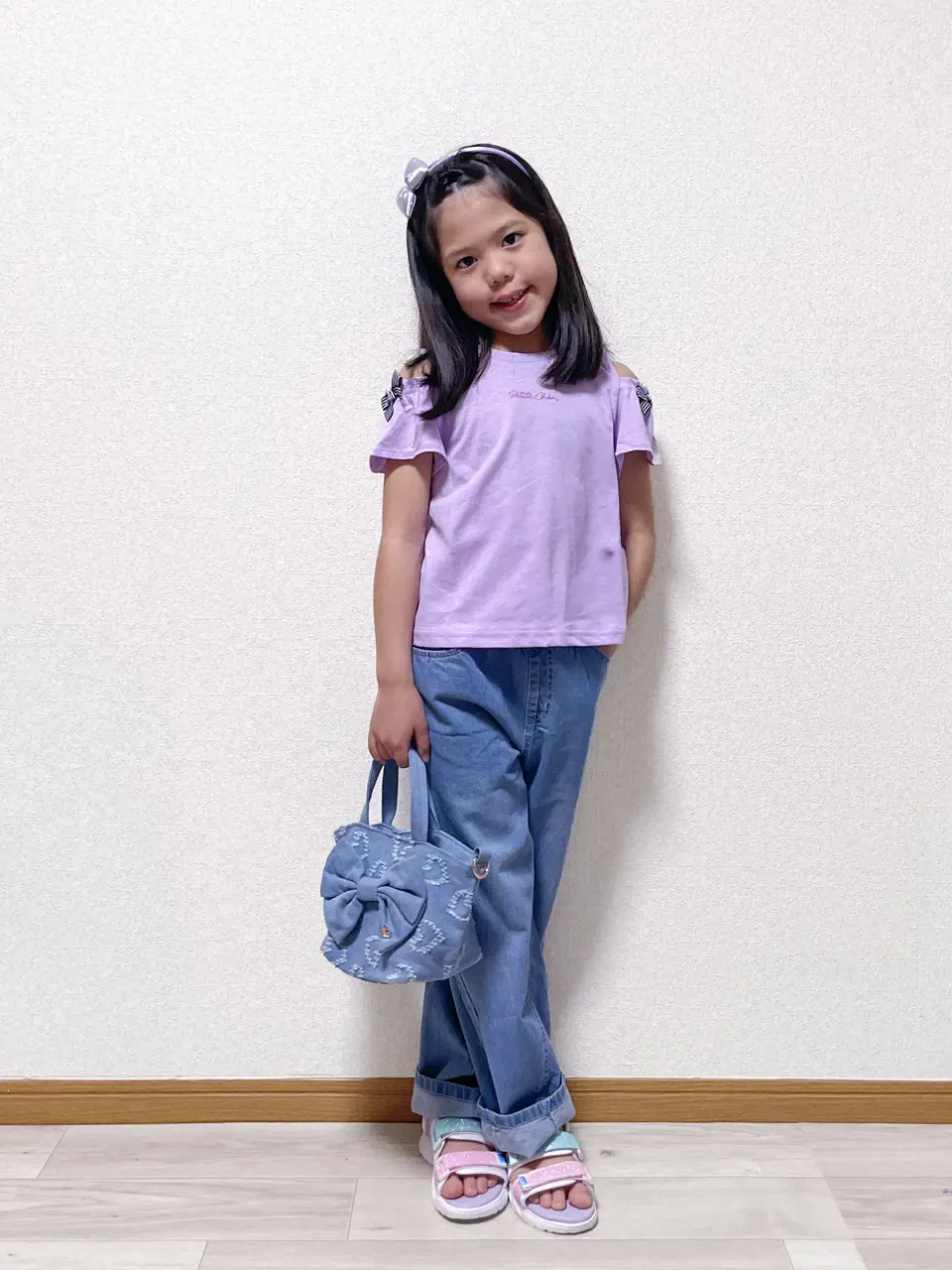 ONWARD CROSSET SELECT MIKA コーディネート画像