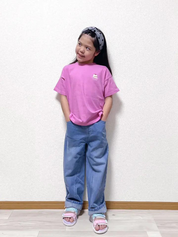 ONWARD CROSSET SELECT MIKA コーディネート画像