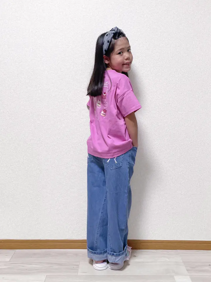 ONWARD CROSSET SELECT MIKA コーディネート画像