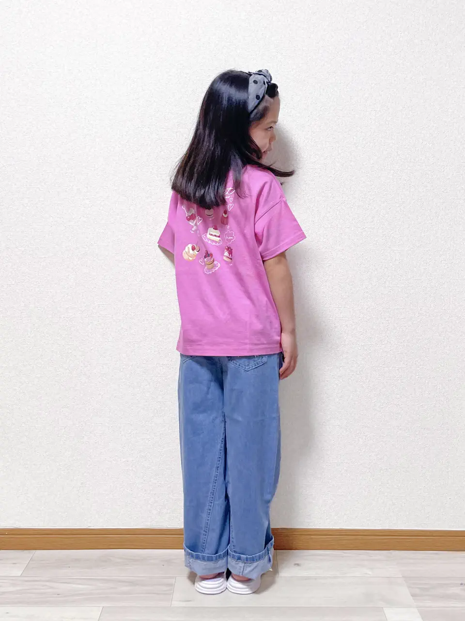 ONWARD CROSSET SELECT MIKA コーディネート画像