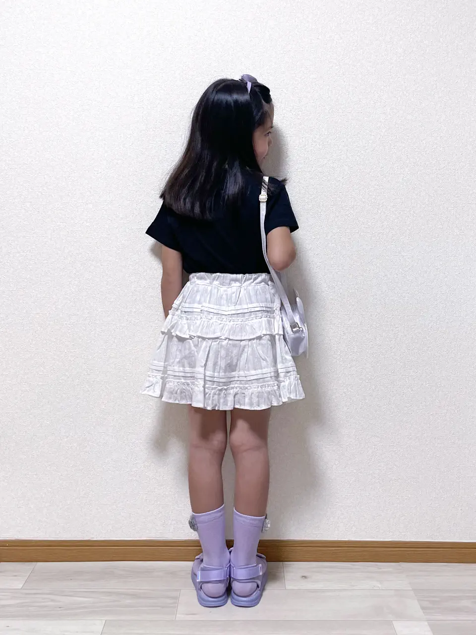 ONWARD CROSSET SELECT MIKA コーディネート画像