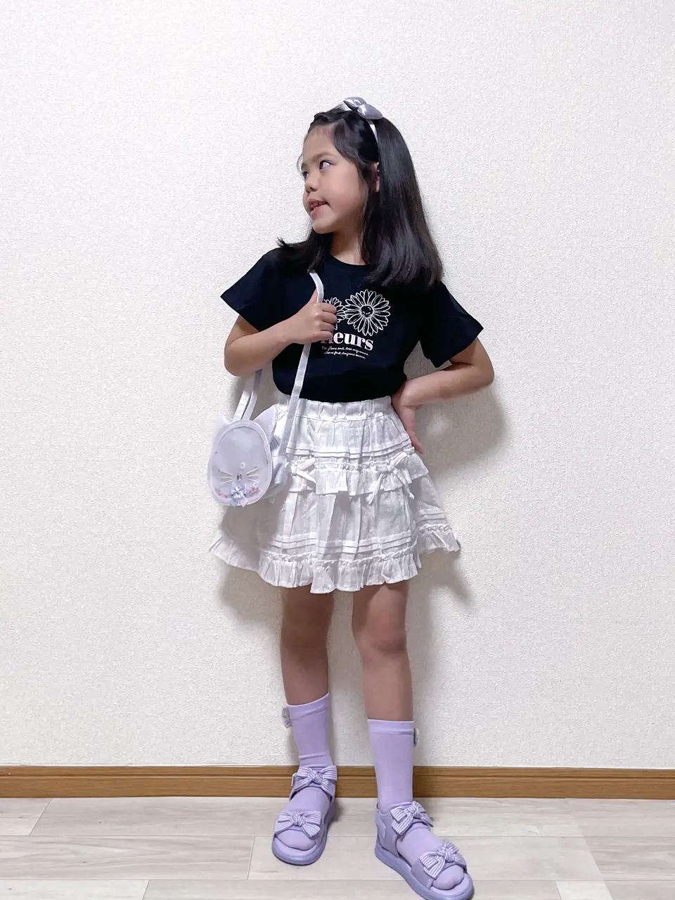 ONWARD CROSSET SELECT MIKA コーディネート画像