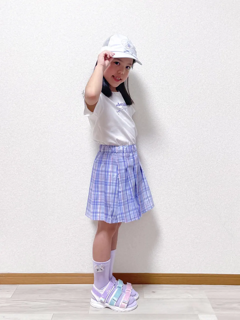 ONWARD CROSSET SELECT MIKA コーディネート画像