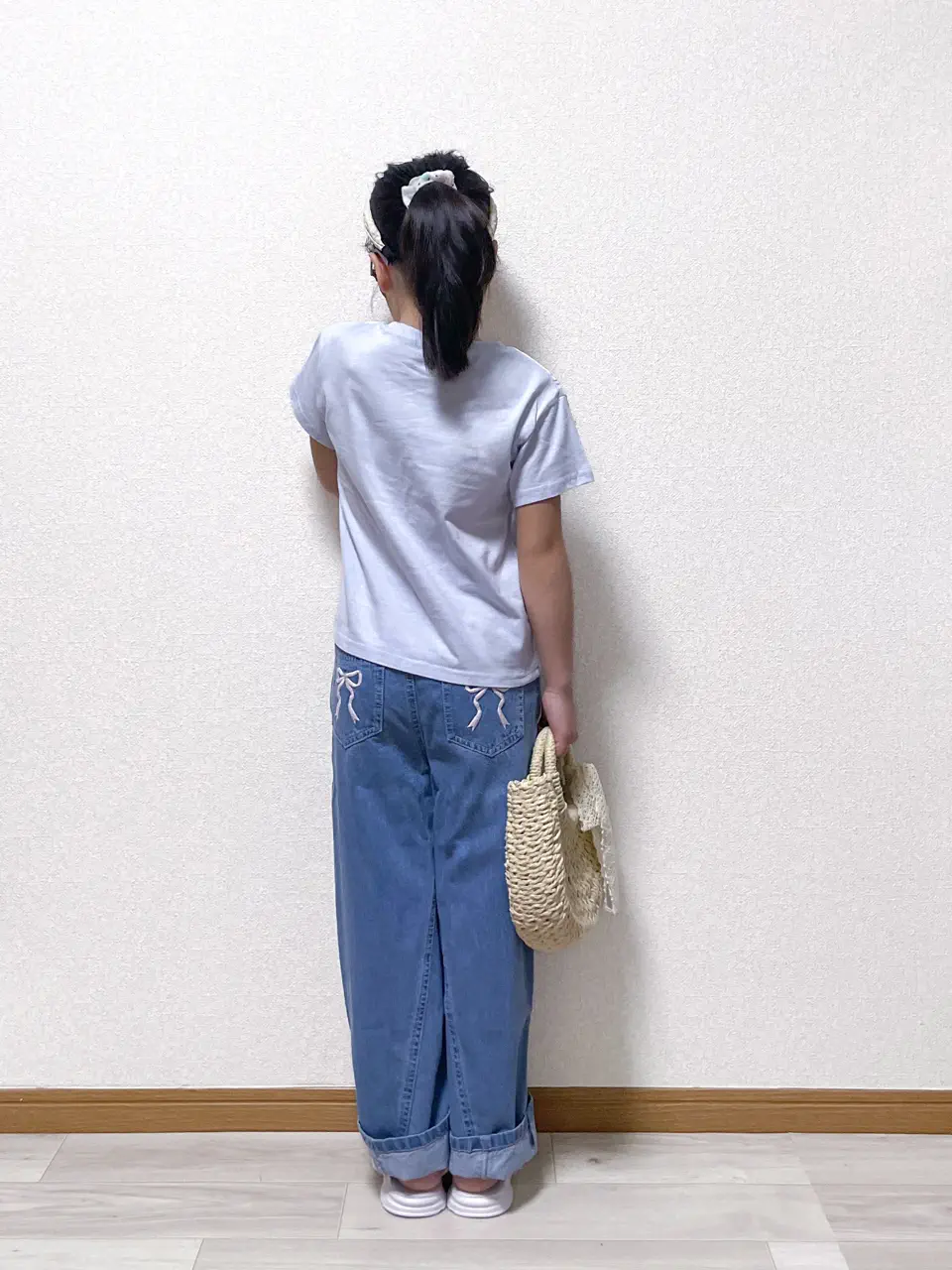 ONWARD CROSSET SELECT MIKA コーディネート画像