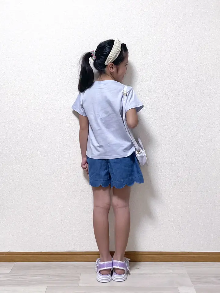 ONWARD CROSSET SELECT MIKA コーディネート画像