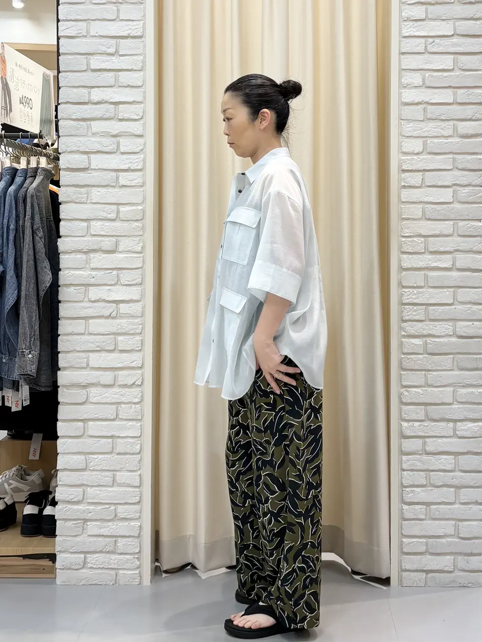 ONWARD CROSSET SELECT 中野 コーディネート画像