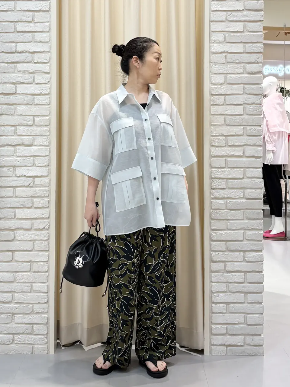 ONWARD CROSSET SELECT 中野 コーディネート画像