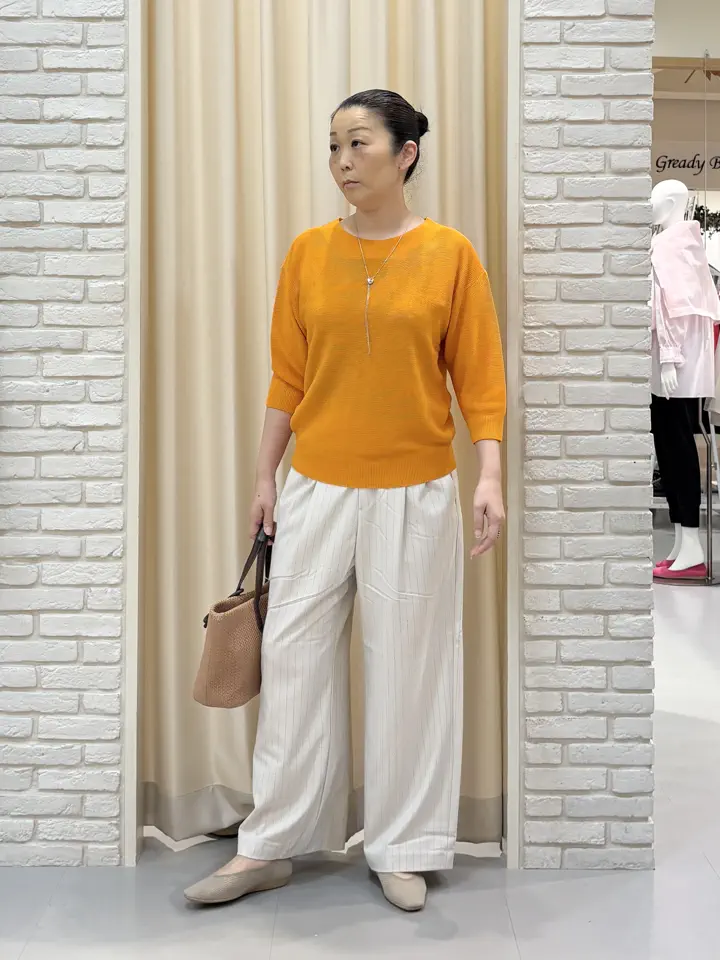 ONWARD CROSSET SELECT 中野 コーディネート画像