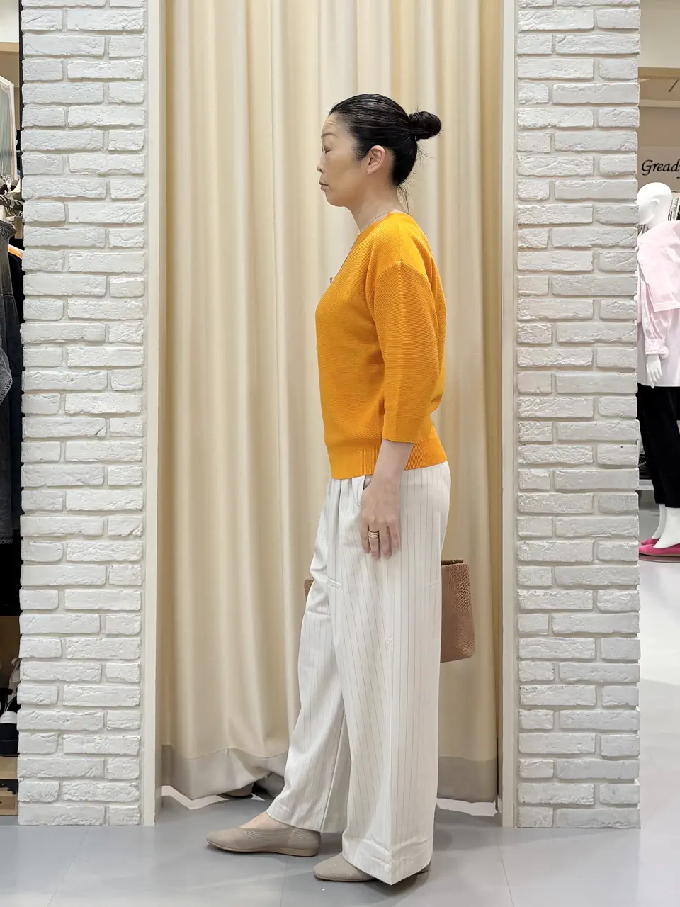 ONWARD CROSSET SELECT 中野 コーディネート画像