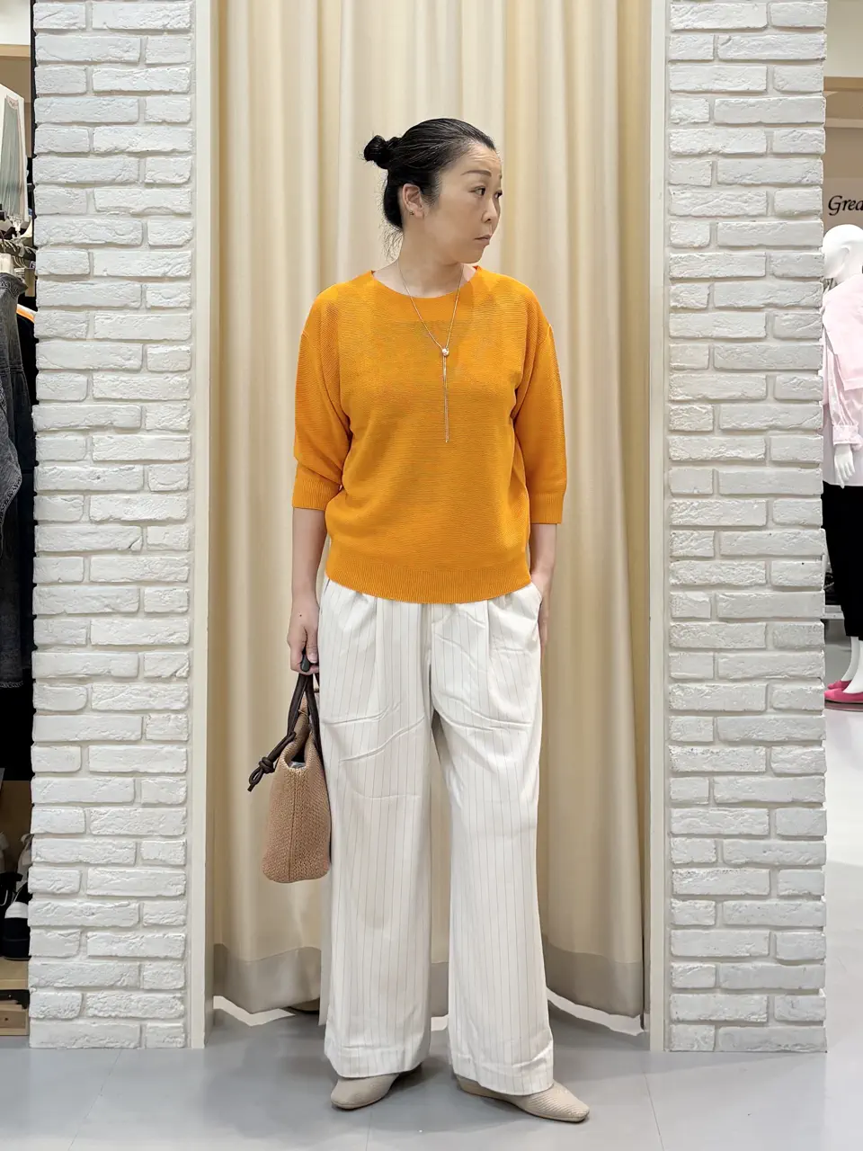 ONWARD CROSSET SELECT 中野 コーディネート画像