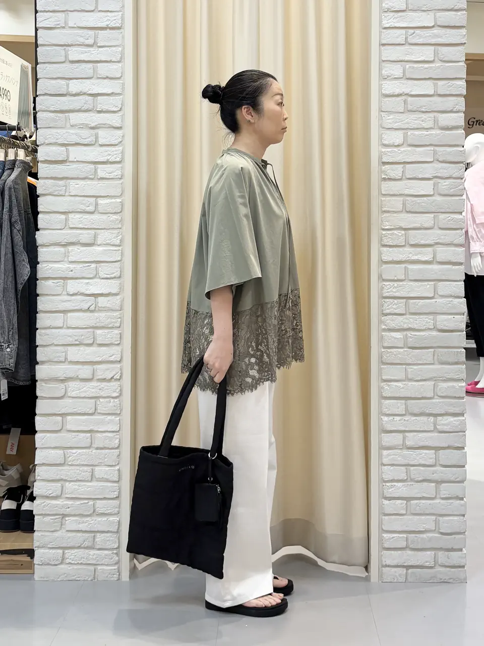 ONWARD CROSSET SELECT 中野 コーディネート画像