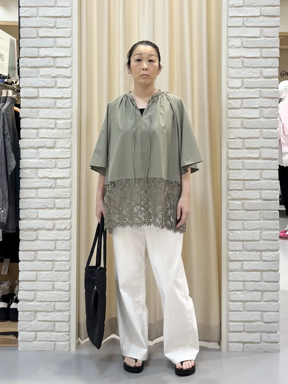 ONWARD CROSSET SELECT 中野 コーディネート画像