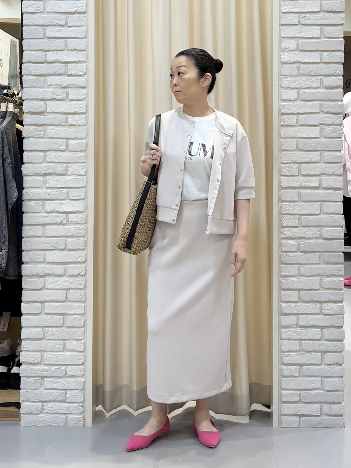 ONWARD CROSSET SELECT 中野 コーディネート画像