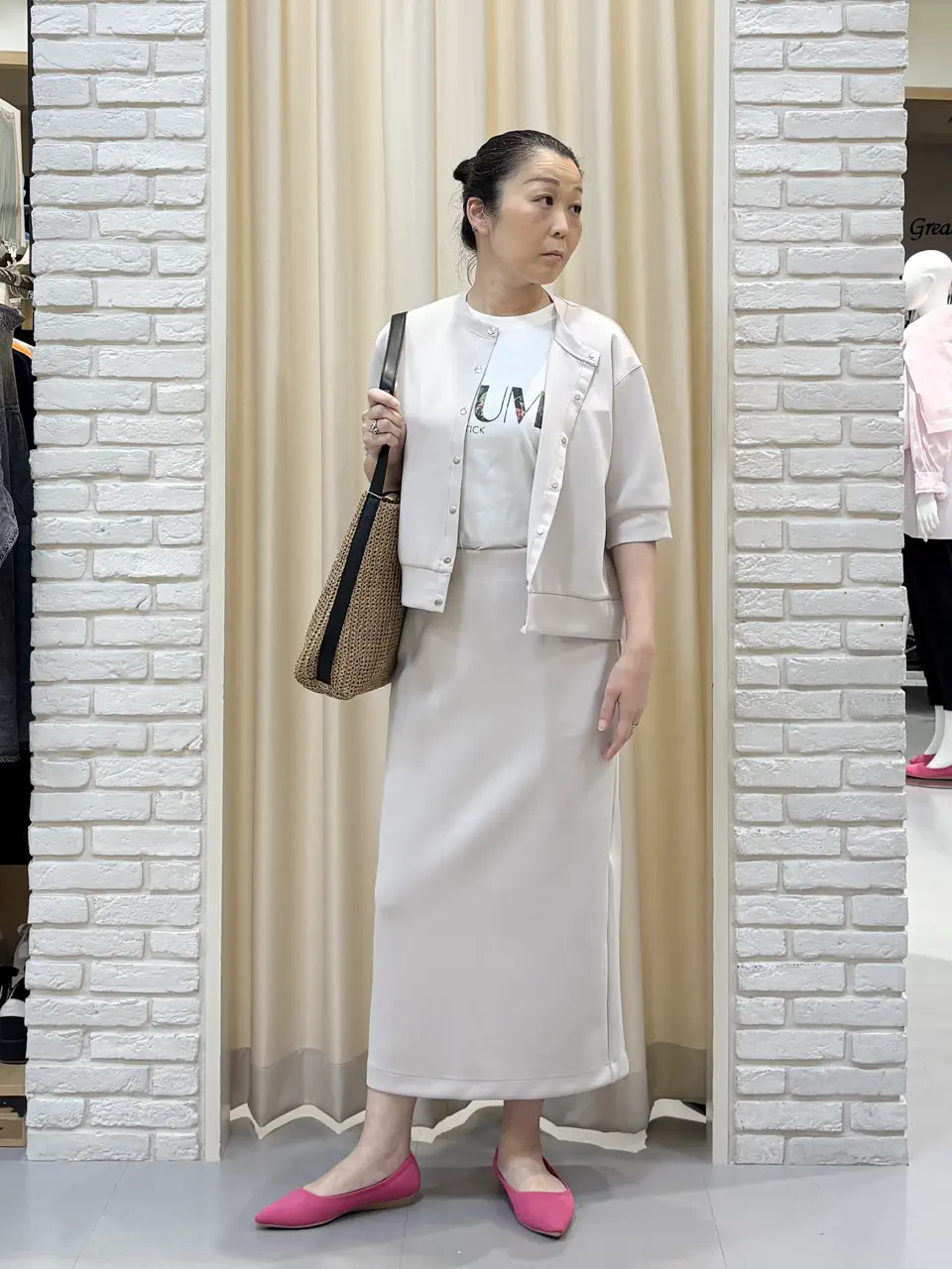 ONWARD CROSSET SELECT 中野 コーディネート画像