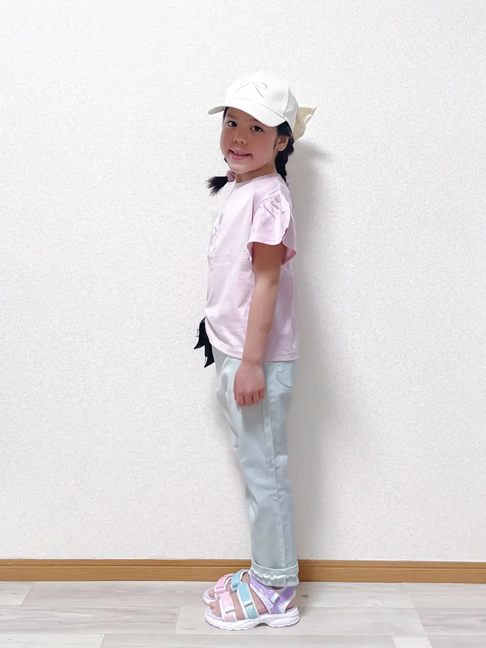 ONWARD CROSSET SELECT MIKA コーディネート画像