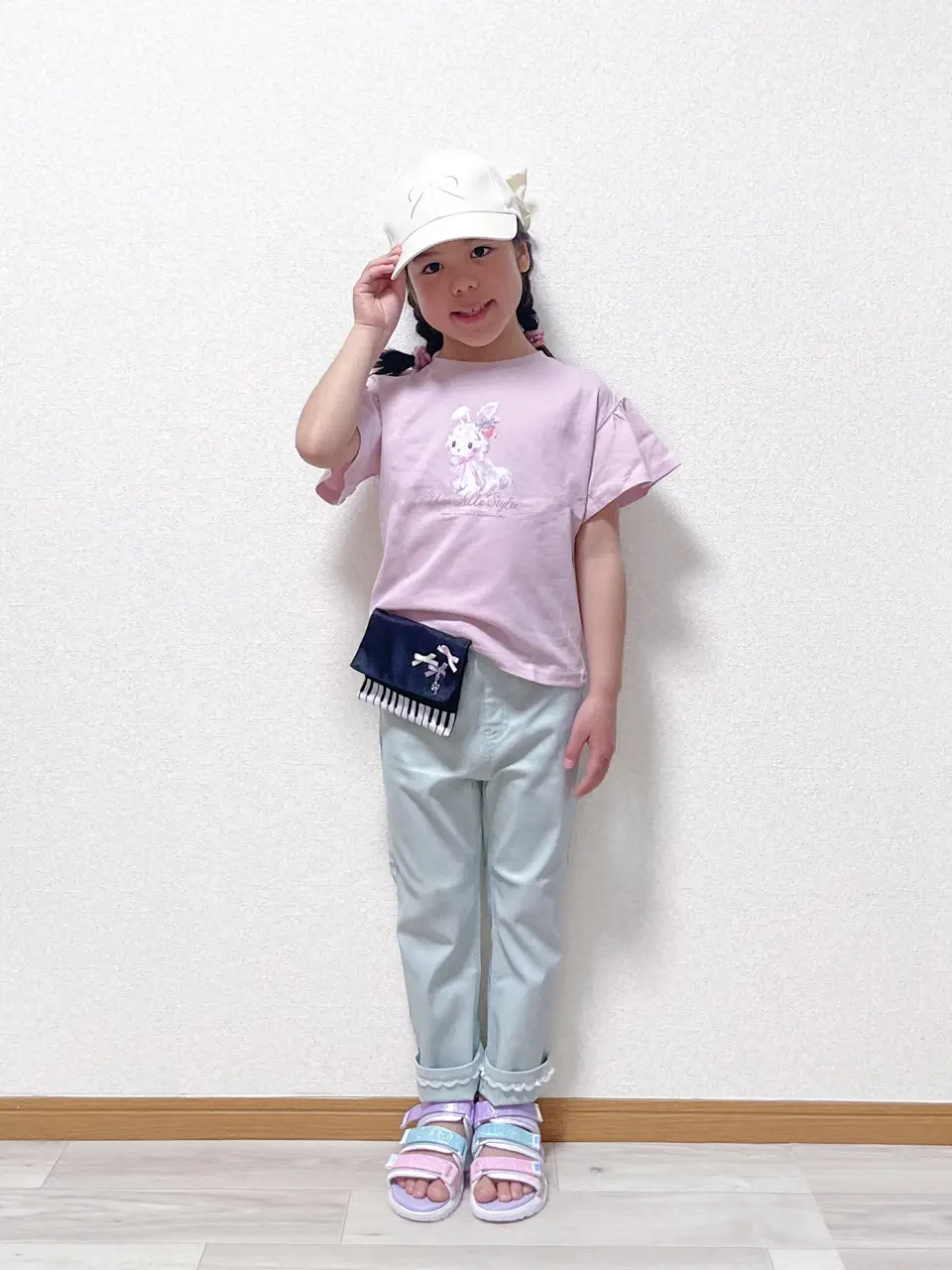 ONWARD CROSSET SELECT MIKA コーディネート画像