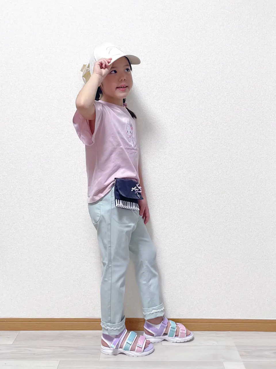 ONWARD CROSSET SELECT MIKA コーディネート画像