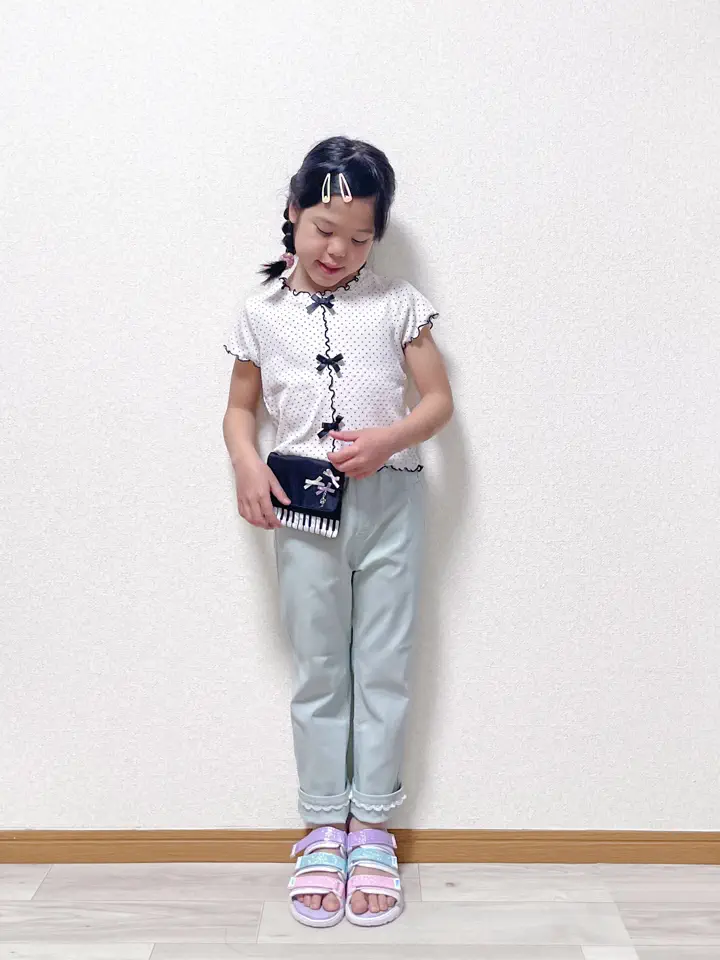 ONWARD CROSSET SELECT MIKA コーディネート画像