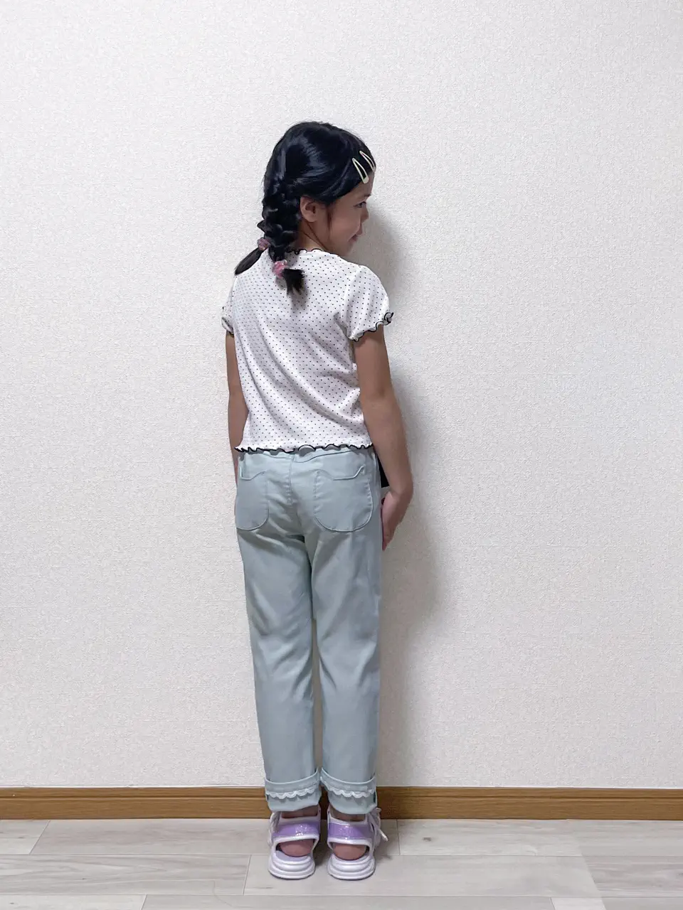 ONWARD CROSSET SELECT MIKA コーディネート画像