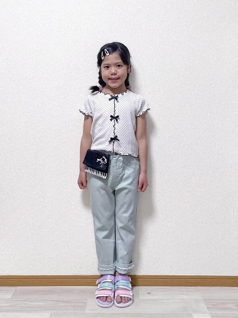 ONWARD CROSSET SELECT MIKA コーディネート画像
