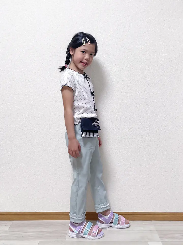 ONWARD CROSSET SELECT MIKA コーディネート画像