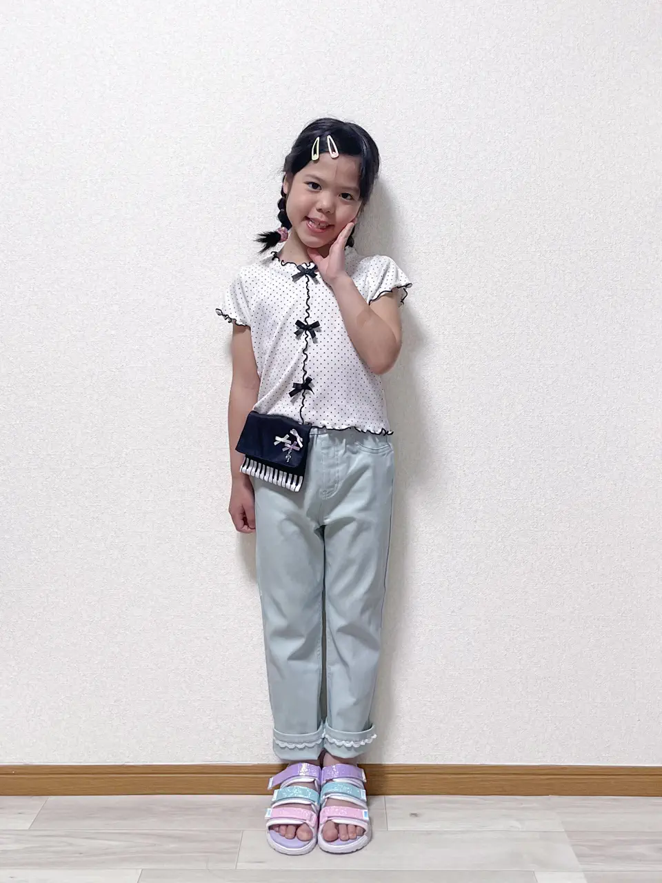 ONWARD CROSSET SELECT MIKA コーディネート画像