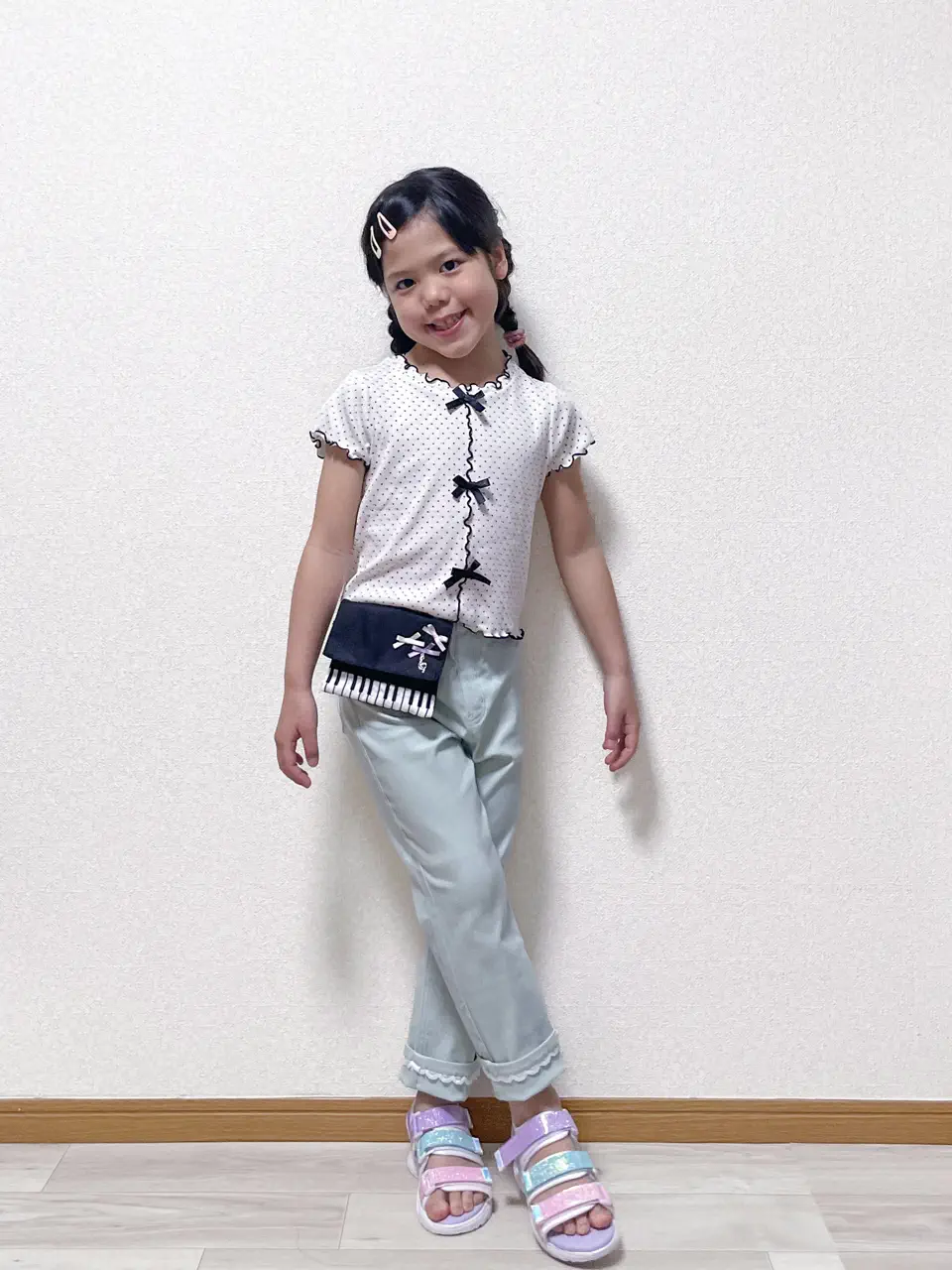 ONWARD CROSSET SELECT MIKA コーディネート画像