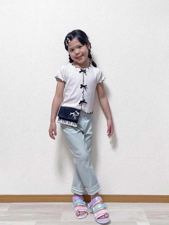 ONWARD CROSSET SELECT MIKA コーディネート画像
