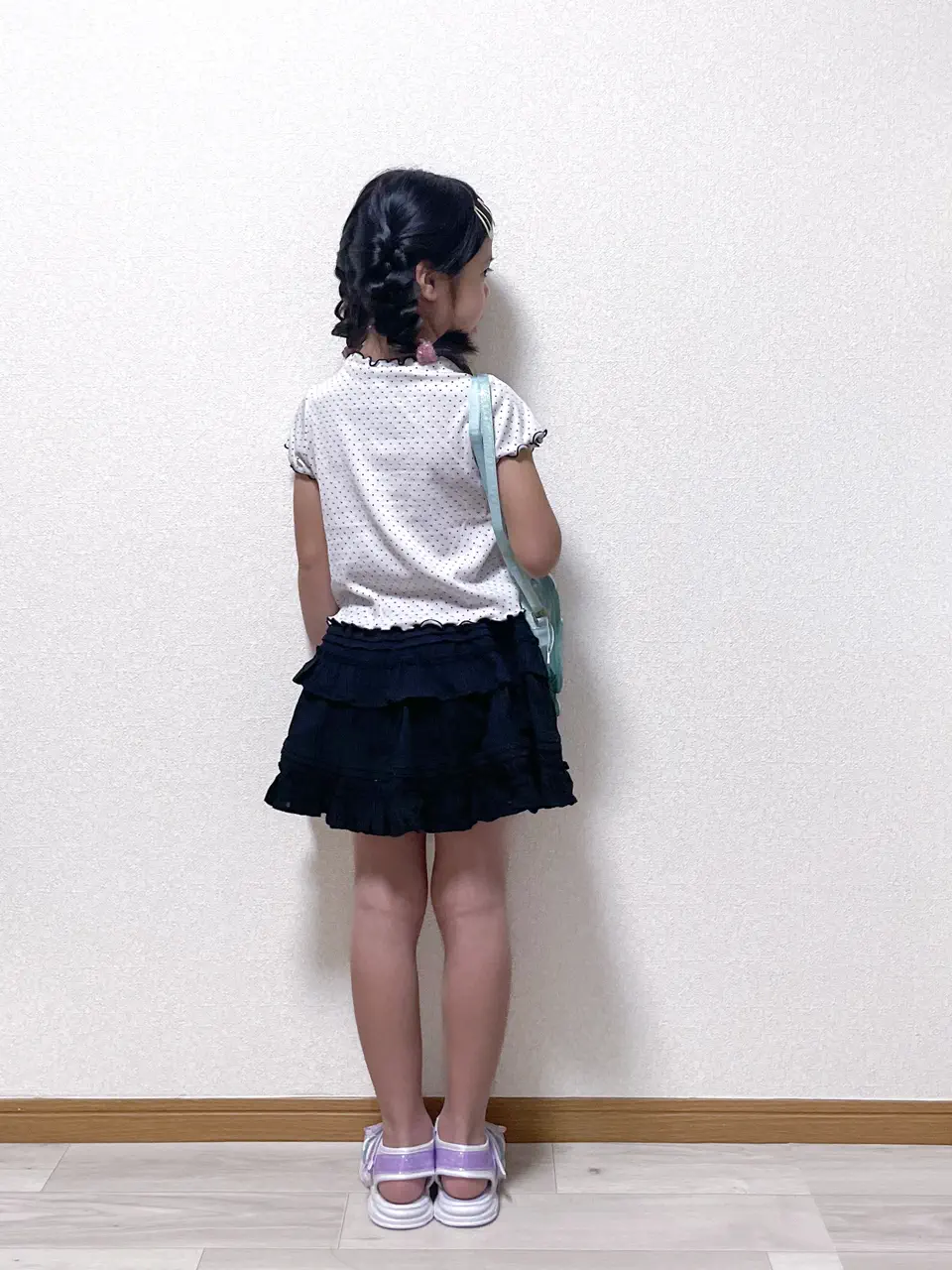 ONWARD CROSSET SELECT MIKA コーディネート画像