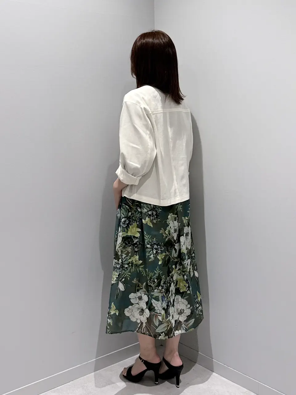 ONWARD CROSSET SELECT Tamura コーディネート画像