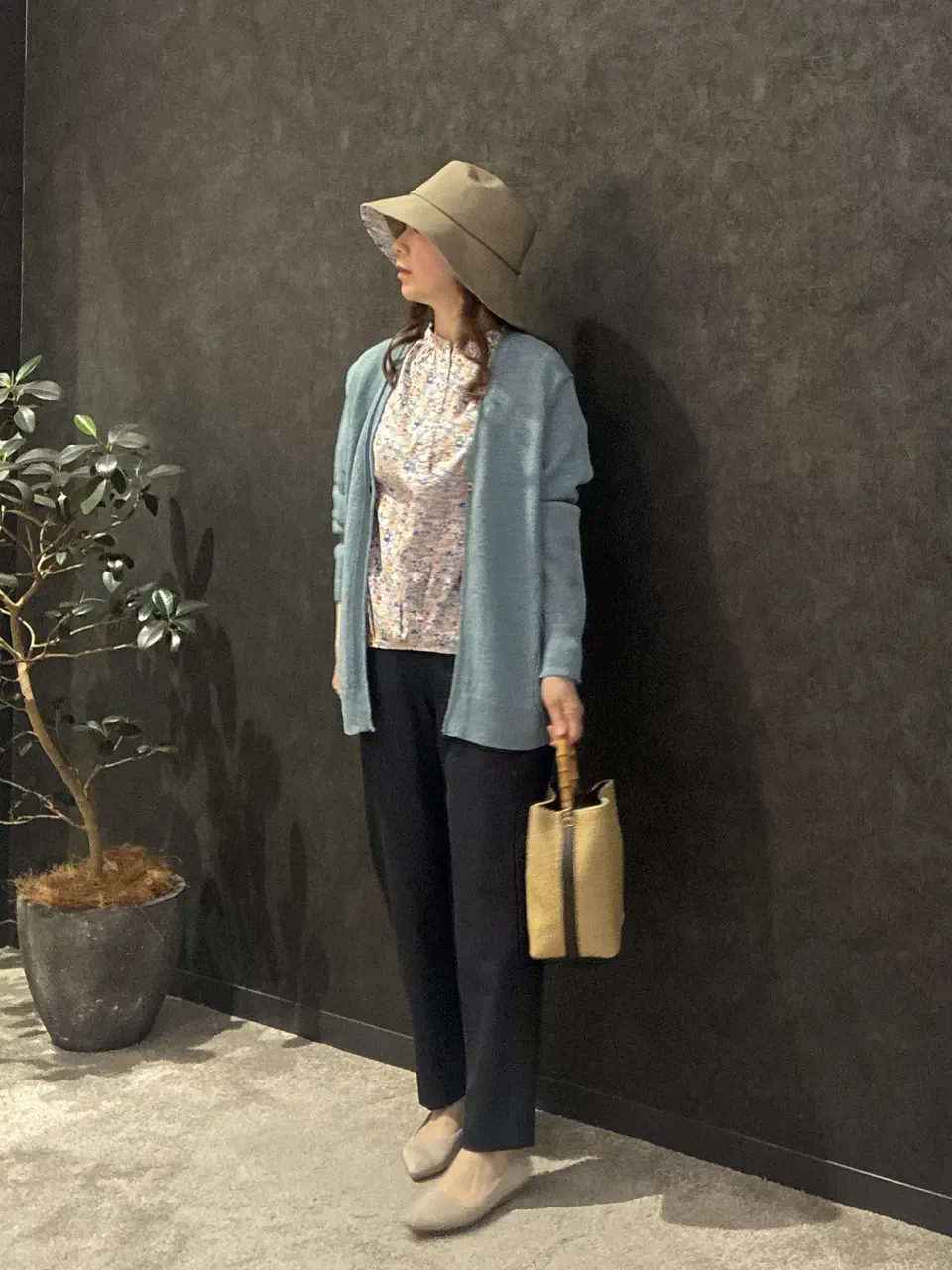 ONWARD CROSSET SELECT niina コーディネート画像